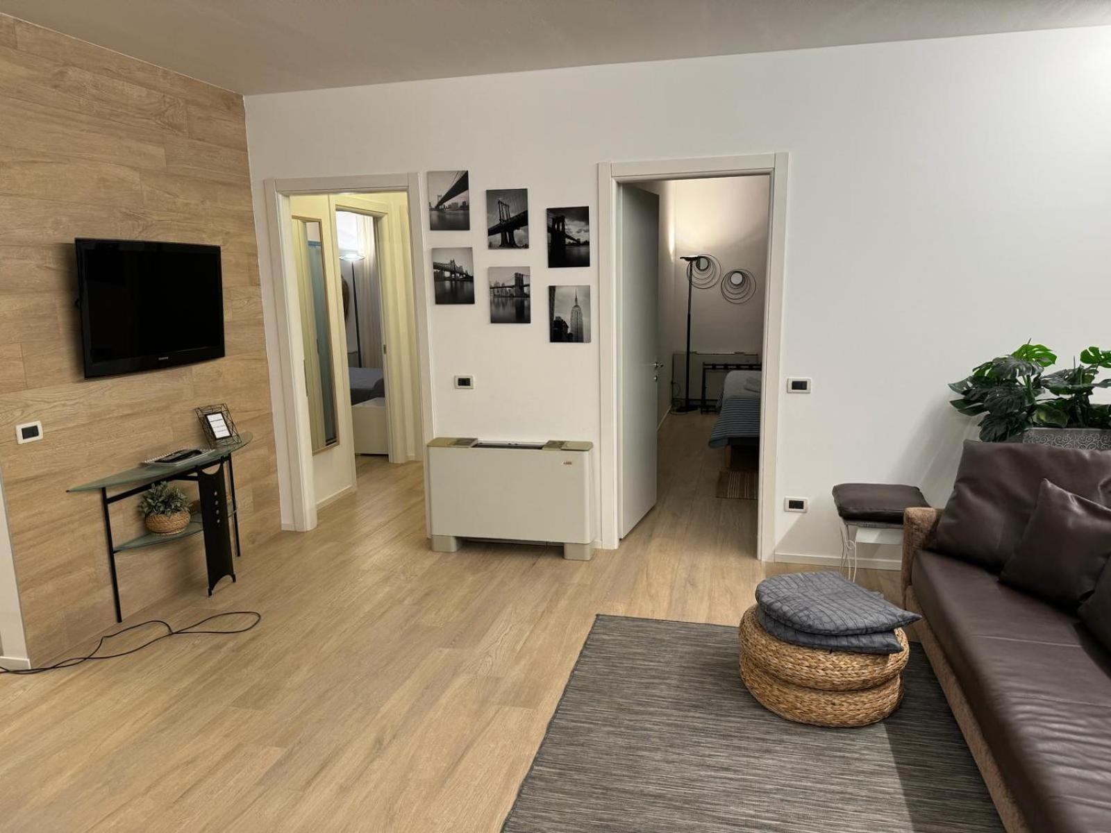 Ferienwohnung Casa D'Angelo Con Parcheggio Vicenza Exterior foto